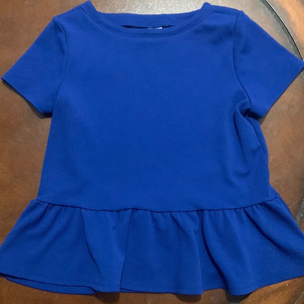 ELLE peplum top